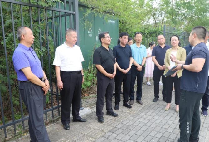 寧夏回族自治區(qū)政協來景考察調研